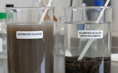 Why Water-Soluble Polymers Matter in Modern Wastewater Treatment
